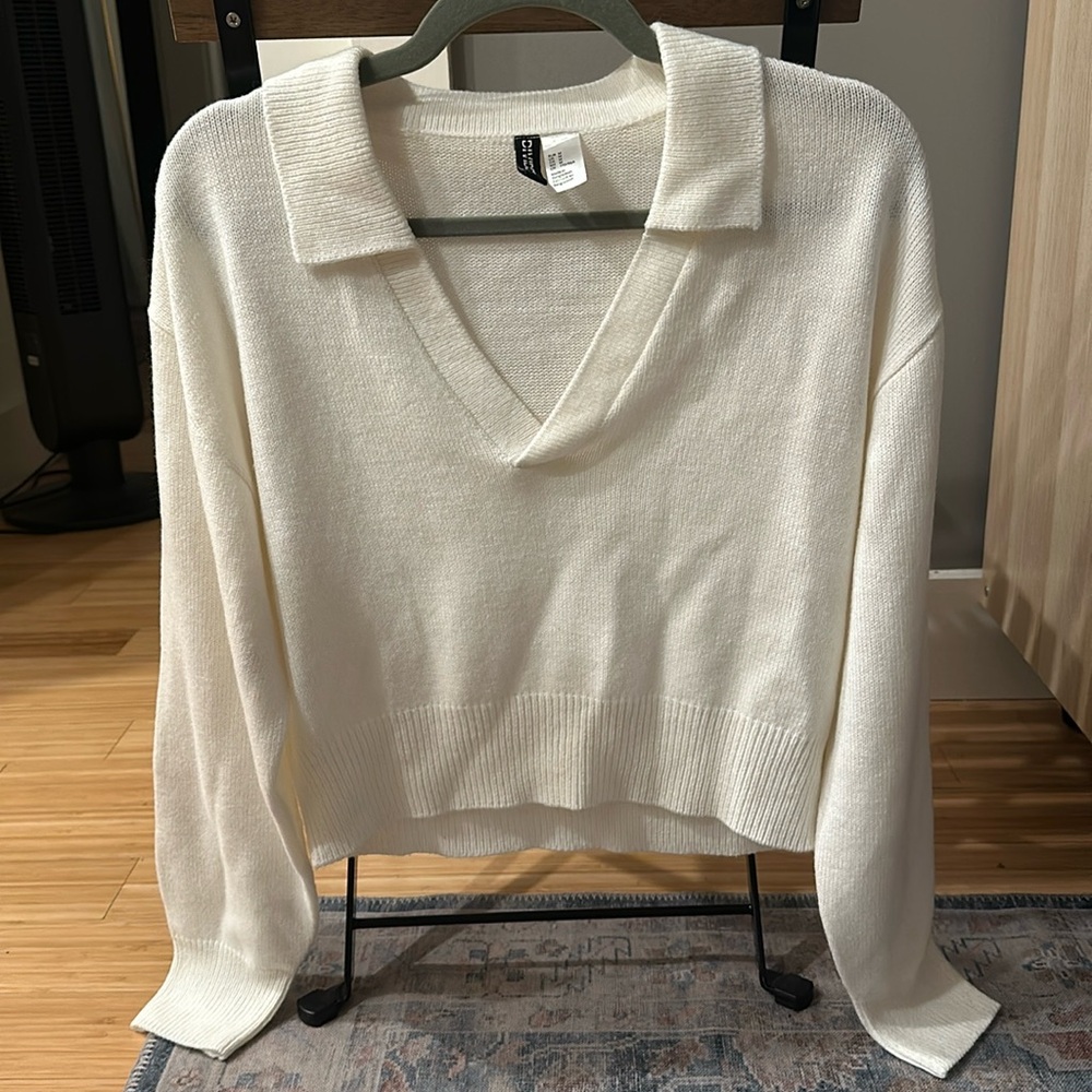 H&M polo sweater